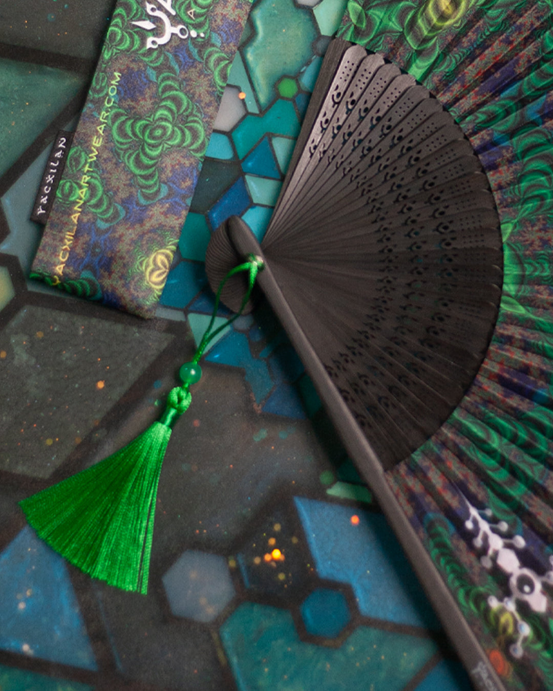 Hand Fan / Bamboo - ENTLINGS